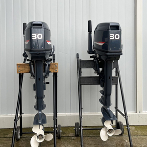 Moteur marin 2 temps 30 CV à démarrage manuel, nouveau moteur pour bateaux de pêche et bateaux à moteur - Product Image 2