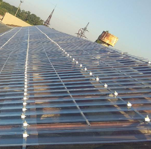 1.2mm 1.5mm Grosso Pc Ondulado Onda De Policarbonato Uv Plástico Claro Painéis De Coberturas Folha De Policarbonato Ondulado Flexível - Product Image 6