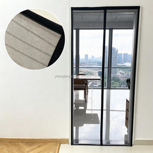 <span class=keywords><strong>Moustiquaire</strong></span> magnétique lavable en polyester pour porte, idéale pour usage résidentiel - Product Image 2
