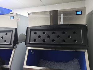 1100lbsキューブ分割食品飲料クーラー自動500kg商用アイスキューブマシン150Kgアイスブロック220V 220v - Product Image 5