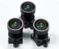 Objectif CCTV Musi modèle 8 mégapixels, focale fixe 2,4 mm, monture M12*P0.5, objectif optique 4G+2P+IR pour module caméra OS08A10
