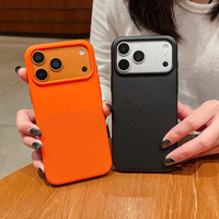 Nouvelle arrivée : Étui magnétique pour iPhone 18 Pro Max, coque arrière souple en TPU avec boîte pour iPhone 17, 16, 15, 14, 13, 12, 11