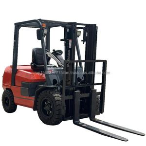Chariot élévateur contrepoids diesel Toyota de 3 tonnes avec certification CE, pièces de rechange GPL, garantie 1 an - Product Image 1