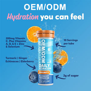 BIOCRICH Electrolitos Suplementos deportivos Bebidas energéticas pre-entrenamiento Electrolitos Tableta efervescente Tabletas de electrolitos - Product Image 2