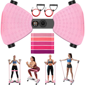 Adjustable Ab <strong>Twister</strong> Board Noiseless Home Gym <strong>Exercise</strong> Waist Twisting <strong>Machine</strong> - Product Image 1