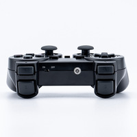 Mando Inalámbrico 3 en 1 de 2.4GHz, Joystick Gamepad con Motor de Vibración para PS3, PS2 y PC