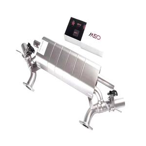 Escape Catback CGW de Último Diseño con Mejor Relación Calidad-<span class=keywords><strong>Precio</strong></span>, con Control de Válvula por Gestos, Silenciador para <span class=keywords><strong>BMW</strong></span> 530Le 2.0T - Product Image 2