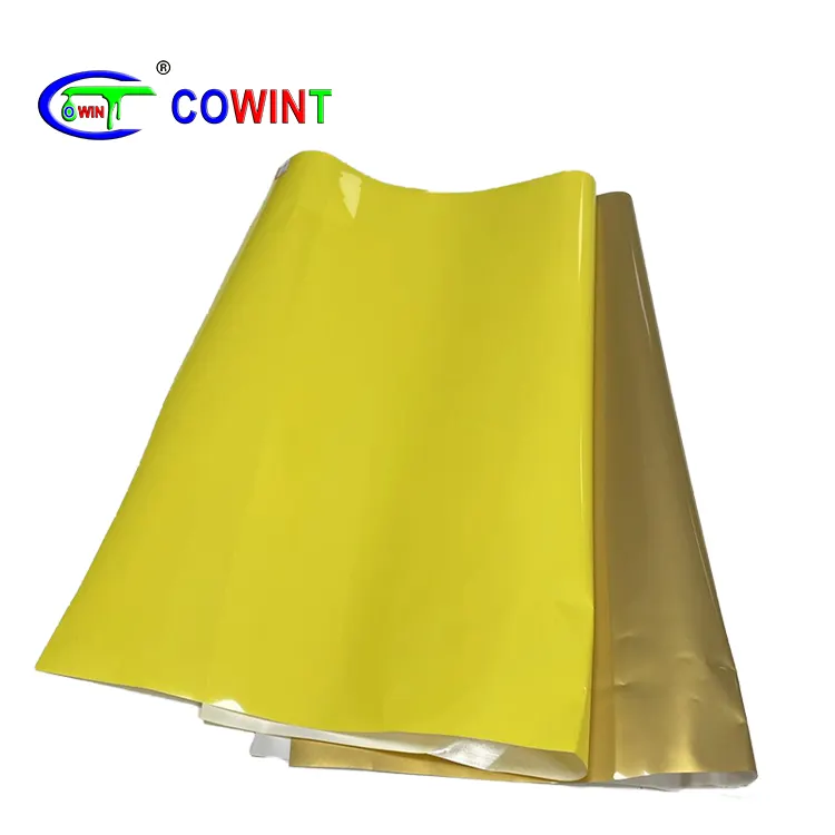 Cowint Rainbow Reflective heat transfer vinyl for nylon fabric