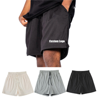 High Quality Factory Men's Women's Drawstring Custom Logo Mesh Gym Cargo Running Jersey Football Basketball Casual Shorts