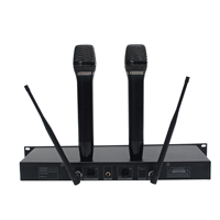 Microphone sans fil portable Shunyin SY03 avec affichage de la fréquence, qualité professionnelle pour karaoké et scène