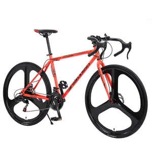 새로운 제조 21 속도 프레임 Velo Vtt 디스크 브레이크 사이클 남자를위한 도로 자전거 자전거 MTB 온로드 MTB 온로드 바이크