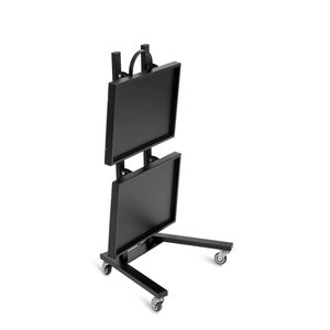 Modern Design Heavy-Duty 4-Wheel Eco-Friendly Stainless Steel Commercial Beauty Salon <b>Trolley</b> Folding Cart Easy Moving Hair - Product Image 4