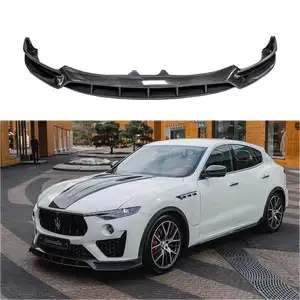 LE stil ön dudak Fit Maserati Levante GTS Trofeo Gransport GTS karbon Fiber ön ÖN TAMPON ön dudak Spoiler