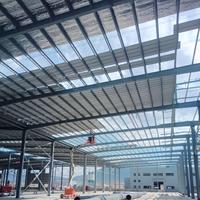 Bâtiments préfabriqués en acier Structure métallique Entrepôt en acier Bâtiments préfabriqués Structures en acier préfabriquées