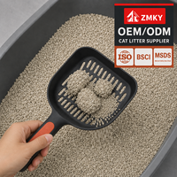 Sodyum Bentonit Kedi Kumu Üreticisi Topaklanan Koku Giderici Toksik Olmayan Tozsuz Fabrika Sınır Ötesi Tedarik