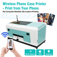 Impresora UV de Cama Plana XP600 de 2400DPI de Alta Velocidad y Tamaño Compacto con Conectividad USB para Aplicaciones en Tazas, Artículos de Golf, Flexibles y Huevos
