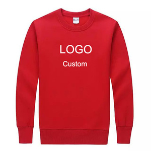 Benutzer definierte Winter Plain Hoodie Sweatshirt Fleece Unisex Streetwear Rote Pullover <span class=keywords><strong>Hoodies</strong></span> Stickerei Logo Blank Männer Frauen <span class=keywords><strong>Hoodies</strong></span> - Product Image 1