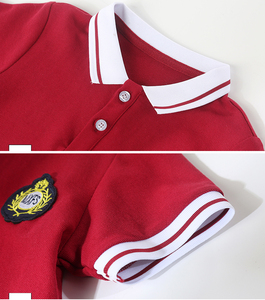 OEM Chàng Trai Và Cô Gái Hai Mảnh Mùa Hè Đồng Phục Thiết Lập Tùy Chỉnh Thiết Kế Polo Áo Sơ Mi Và Váy Trẻ Em Tiểu Học Cao Kid Đồng Phục Học - Product Image 6