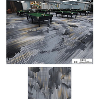 Modern Luxury Medium Pile Classic Reversible Tufted Home Living Room Rug Hotel Printed Wall to Wall Carpet