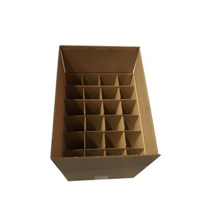 Tùy Chỉnh Kích Cỡ Đa Hai Lớp Chia 5-Ply Mạnh Mẽ Sóng Vận Chuyển Bảng <span class=keywords><strong>Carton</strong></span> Cho Chai Bao Bì - Product Image 3