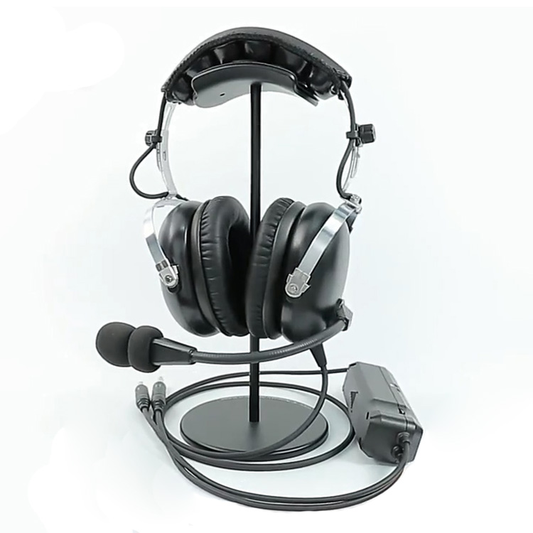 Пилотные наушники ANR активного шумоподавления, авиационные наушники для самолета