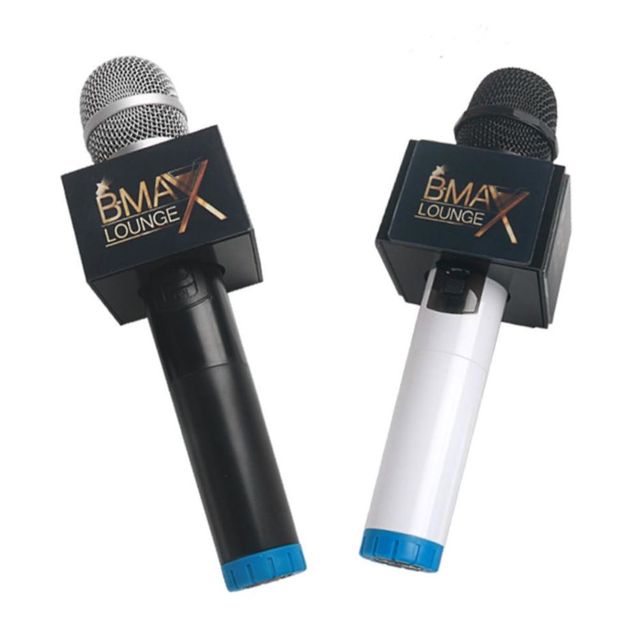 High Quality Microphone Cover Logo Flag for Mic Holder Box