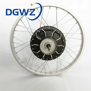 Редукторный спицевой мотор DGWZ 36V48V60V350W 14 ''-28'', электровелосипед из алюминиевого сплава