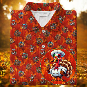 2025 para hombre de alta calidad Slim Fit poliéster Spandex Golf restaurante para Polo camiseta sublimación completa Digital logotipo personalizado - Product Image 1