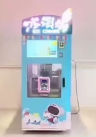 Machines à glaces molles automatiques pour la vente en gros aux entreprises