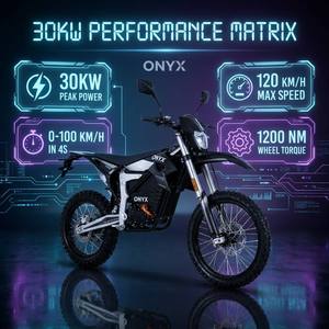 Potenza di Picco 30000W 72V <span class=keywords><strong>Moto</strong></span> Elettrica Fuoristrada EMoto Alta Velocità 120km/h <span class=keywords><strong>Moto</strong></span> Elettrica da Cross Alternativa a Surron - Product Image 2