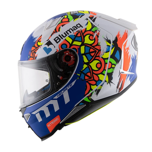 Casque <span class=keywords><strong>de</strong></span> moto intégral MT Revenge 2 pour hommes et femmes, lentille ABS anti-rayures HD, emballé, quatre saisons, vélo <span class=keywords><strong>de</strong></span> route, moto - Product Image 2