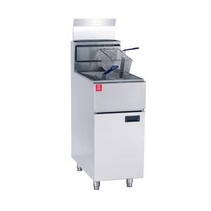 Catering Equipment Electric KFC Deep <strong>Chips</strong> <strong>Fryer</strong> Machine Double Tank Chicken <strong>Fryer</strong> for Hotels and Home Use New Condition - Product Image 5