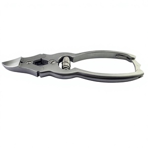 Professional Nail Clippers Concave Blades Barrel Spring Back Lock Manual Diy Tool High Quality Wholesale Price - Product Image 3