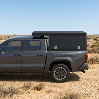 Cubierta Rígida de Aleación de Aluminio de Nueva Generación para Camioneta Mitsubishi Triton 2024+ con Protección Impermeable y para la Caja Trasera