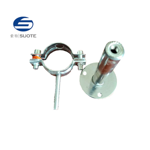 Großhandel verstellbare Edelstahl rohr klemme Glatte Oberfläche Guss techniken Rohr halterung für 50mm 10mm 12mm Rohre - Product Image 2