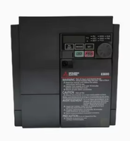 Variateur de fréquence Mitsubishi FR-A840-00310-2-60 7,5 kW 11 kW 15 kW à faible bruit 380 V IP20 pour ventilateur industriel