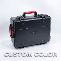 Grande valise rigide en ABS avec roulettes, poignée télescopique, étanche, antichoc, pour outils, avec mousse, OEM