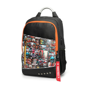 Los hombres <span class=keywords><strong>chico</strong></span> más joven de carga USB hip-hop bolsa inteligente bolsas mochila para los hombres <span class=keywords><strong>chico</strong></span> - Product Image 1