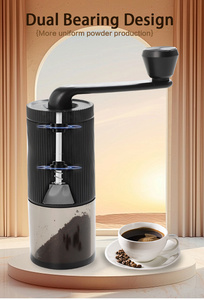 เครื่องบดกาแฟแบบ<span class=keywords><strong>มือ</strong></span>หมุน สีดำ พกพาสะดวก ขายดี - Product Image 4