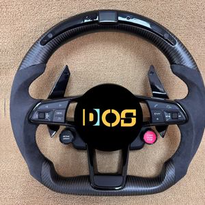 Volant multifonctionnel personnalisé en gros pour <span class=keywords><strong>Audi</strong></span> <span class=keywords><strong>R8</strong></span>, compatible avec <span class=keywords><strong>Audi</strong></span> A3, A4L, A5, A6L, A7, A8, Q5, Q3 - Universel - Product Image 3