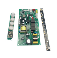 3D holographique cheminée électrique PCBA circuit imprimé carte PCB assemblage usine chauffage minuterie télécommande