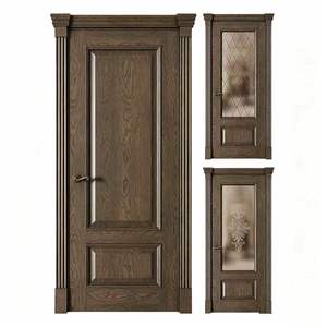 <span class=keywords><strong>Porta</strong></span> Interna Vintage con Modanatura in Rilievo, <span class=keywords><strong>Porta</strong></span> in Legno a Battente Manuale in MDF Pretrattato con Isolamento Acustico per Casa e Hotel - Product Image 2