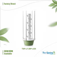 Système de culture hydroponique vertical à 7 niveaux avec éclairage LED pour la culture intérieure à domicile