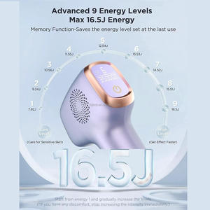 Depiladora de Larga Duración con Pantalla LCD Táctil y Sensores de Contacto con la Piel, Depilación de 600-1200nm, Cuidado del Cabello Premium - Product Image 2