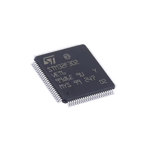 Microcontrôleur Angel Tech 32 bits 64 Ko STM32F302VET6 LQFP-100 MCU pour le contrôle moteur S9S12ZVL32F0 - Product Image 1