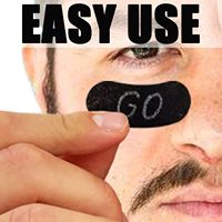 Bandes pour les yeux noirs simples autocollants pour les yeux de sport bandes pour les yeux respirants pour enfants Baseball Football Softball Lacrosse Fans