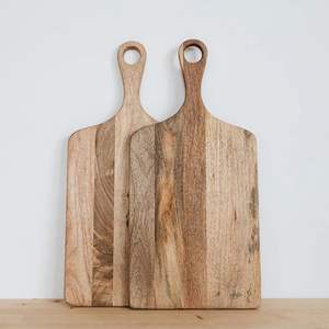 Tabla de Cortar de Madera de Haya Natural con Logotipo Personalizado, Tabla para Cortar Pan, Queso y Charcutería para la Cocina - Product Image 2
