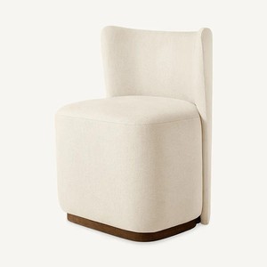 Sedia da Pranzo Moderna di Eccellente Qualità, Resistente, con Schienale Chiuso, in Legno Massello, per Hotel e Uso Domestico - Product Image 3