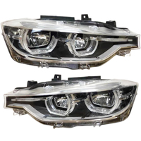 Pour Série 3 F30 F35, phares adaptatifs LED de haute qualité, faisceau lointain 12V 6000K, éclairage de remplacement pour véhicule 7471306