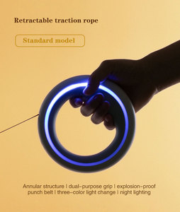 Conjunto de Correa y <span class=keywords><strong>collar</strong></span> de perro con correa de cuerda retráctil de diseño atractivo - Product Image 6